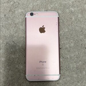 Apple iPhone 6s - Pink Finish